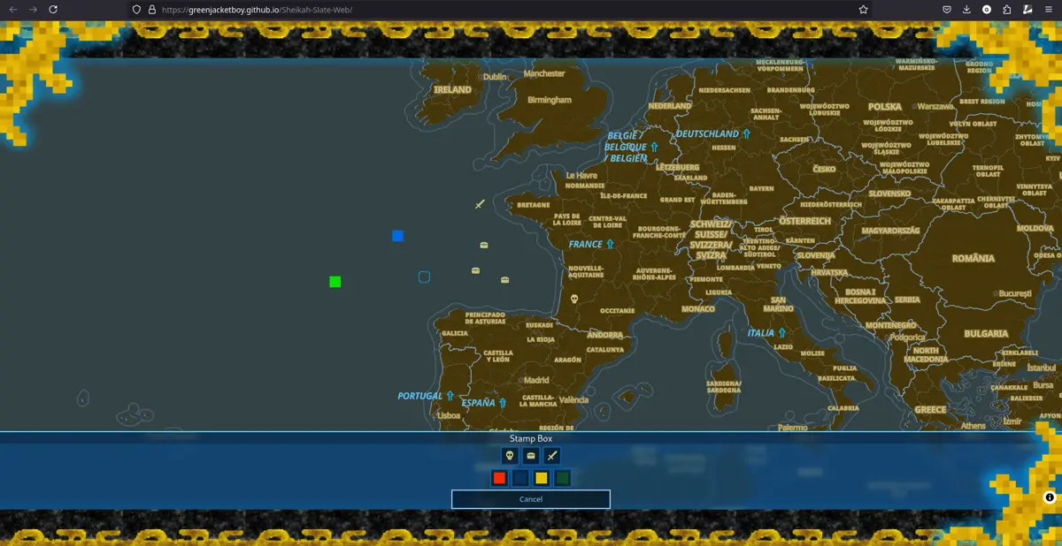 What the Website looks like